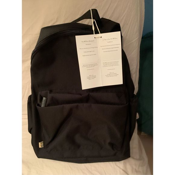 beis Handbags - NWT BEIS The Beisics Backpack in BLACK